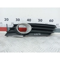 Решетка (заглушка) в бампер левая Opel Astra H (2004-2014) 2005 13126025,13126025