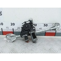 Стеклоподъемник электрический двери задней правой Opel Astra H (2004-2014) 2005 ,13100424