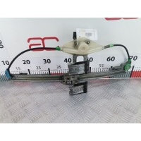 Стеклоподъемник механический двери задней левой Volkswagen Golf 3 (1991-1999) 1992 1H4839401L,1H4839401E