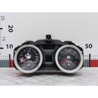 Панель приборная (щиток приборов) Renault Megane 2 (2002-2009) 2003 8200306556,8200364027