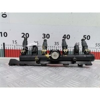 Форсунка бензиновая электрическая Volkswagen Polo 3 (1994-2002) 2000 0280155919,030906031J