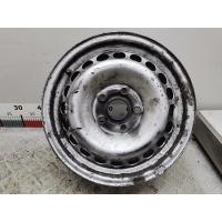 Диск колесный штампованный (железо) Audi A4 B5 (1994-2001) 1999 R15 5X112 6J ET45 DIA57.1,4B0601027