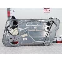 Стеклоподъемник электрический двери передней правой Seat Ibiza 3 (2002-2008) 2006 6L3837756S,6L3837462