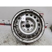 Диск колесный штампованный (железо) Seat Cordoba 1 (1993-2002) 1997 R13 4X100 5.5J ET38 DIA57.1,6K0601027A