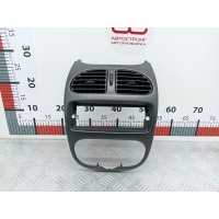 Дефлектор обдува салона Peugeot 206 (1998-2006) 2001 40404777