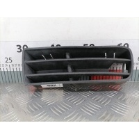 Решетка (заглушка) в бампер левая Volkswagen Golf 4 (1997-2004) 1998 1J0853665B,1J0853665BB41
