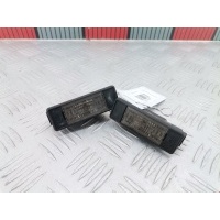 Подсветка номера Peugeot 807 (2002-2010) 2008 ,6340A5