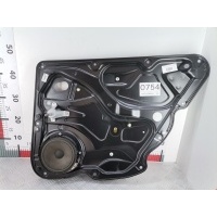 Стеклоподъемник механический двери задней правой Volkswagen Passat 6 (2005-2010) 2009 3С4839756,3C5839462K
