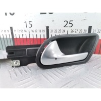 Ручка двери внутренняя передняя левая Volkswagen Golf 5 (2003-2008) 2006 1K2837113,1K1837113E71N