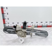 Стеклоподъемник электрический двери задней левой Opel Vectra C (2002-2008) 2002 ,24451521