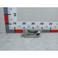 Ручка двери внутренняя передняя левая Audi A8 D3 (2002-2010) 2003 4E0837019,4E08370217PE