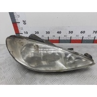 Фара правая Peugeot 206 (1998-2006) 2002 89001770,9628666780