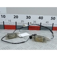 Подсветка номера Renault Laguna 2 (2000-2007) 2002