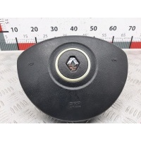 Подушка безопасности в рулевое колесо Renault Clio 3 (2005-2012) 2012 8200677493,8200677493