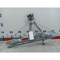 Стеклоподъемник механический двери задней левой Opel Vectra C (2002-2008) 2002 24451524,24451524