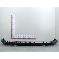 Юбка бампера задняя (губа) Mercedes ML-Class (W166) (2011-2015) 2012 A1668851925,A1668852025
