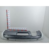 Юбка бампера задняя (губа) Audi Q3 8U (2011-2018) 2015 8U0807521H,8U0807434J