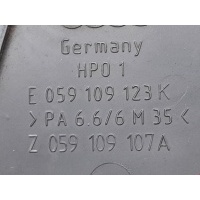 Кожух ремня (ГРМ генератора гидроусилителя помпы) Audi A4 B6 (2000-2006) 2003 059109123K,059109107A