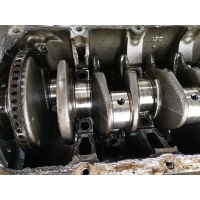 Блок двигателя (блок цилиндров) Opel Zafira B (2005-2014) 2005 ,93193191