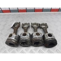 Поршень с шатуном Volkswagen Touran 1 (2003-2015) 2004 ,038107065GA