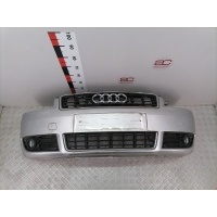Бампер передний Audi A4 B6 (2000-2006) 2004 8H0807437,8H0807105A