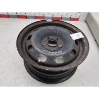 Диск колесный штампованный (железо) Volkswagen Golf 4 (1997-2004) 2000 R14 5X100 6J ET38 DIA57.1,1J0601027P