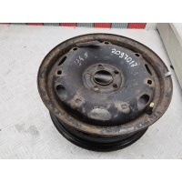 Диск колесный штампованный (железо) Volkswagen Golf 4 (1997-2004) 1999 R14 5X100 6J ET35 DIA57.1,1J0601027P