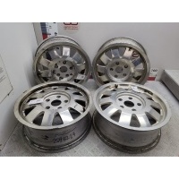 Диск литой Audi A4 B5 (1994-2001) 1998 R15 5X112 6J ET45 DIA57.1