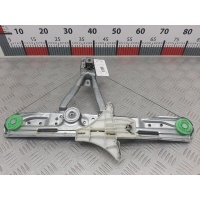 Стеклоподъемник механический двери задней левой Opel Vectra C (2002-2008) 2004 ,24451524