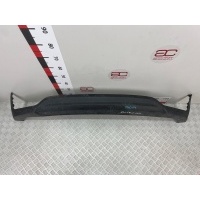 Юбка бампера задняя (губа) Hyundai Solaris 1 (RB) (2010-2017) 2017 86612-H5000,86612H5000