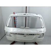 Крышка багажника (дверь багажника) Mercedes GL-Class (X166) (2012-2016) 2014 ,A1667400105