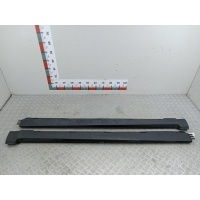Накладка декоративная на порог правая Volkswagen Passat 6 (2005-2010) 2005 ,3C0853856B9B9