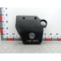 Накладка (крышка) декоративная двигателя Volkswagen Golf 4 (1997-2004) 1999 06A103925AC,06A103925
