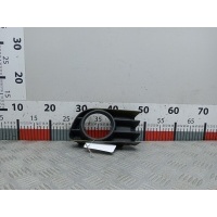 Решетка (заглушка) в бампер левая Renault Megane 2 (2002-2009) 2005 8200115117,8200115117