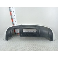Юбка бампера задняя (губа) Audi Q3 8U (2011-2018) 2015 8U0807521H,8U0807434J