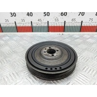 Шкив коленвала Opel Astra H (2004-2014) 2006 55196301,55196301