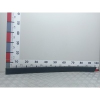 Накладка декоративная (молдинг) двери задней левой Seat Alhambra (1996-2010) 2003 7M3853525,1110000