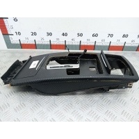 Консоль салона (кулисная часть) Audi A6 C6 (2004-2011) 2005 4F1864261,4F1863241B