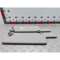 Козырек солнцезащитный Skoda Fabia 1 (1999-2007) 2006 1U0857552,1U0857552