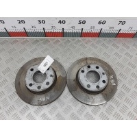 Диск тормозной передний Opel Corsa B (1993-2000) 1998 ,93182290