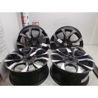Диск литой Opel Astra J (2009-2018) 2010  R18 5X105 8J ET35 DIA72.6,13276346