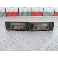Подсветка номера Nissan Qashqai 1 (2006-2013) 2008