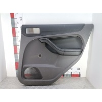 Обшивка (карта) двери задней правой Ford Focus 2 (2004-2011) 2006 4M51A27406E,1515358
