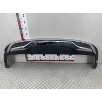 Юбка бампера задняя (губа) Mercedes ML-Class (W166) (2011-2015) 2014 A1668851925,A1668852025