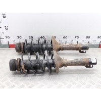 Стойка амортизатора переднего левого (МакФерсон) Volkswagen Golf 4 (1997-2004) 2003 1J0413031S,1J0413031T