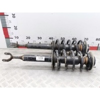 Стойка амортизатора переднего левого (МакФерсон) Volkswagen Passat 5 (1996-2000) 1998 8D0413031AC,3B0413031P