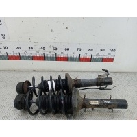 Стойка амортизатора переднего левого (МакФерсон) Volkswagen Golf 4 (1997-2004) 2001 1J0413031S,1J0413031T