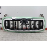 Решетка радиатора Skoda Fabia 1 (1999-2007) 2000 6Y0853668,6Y085366801C