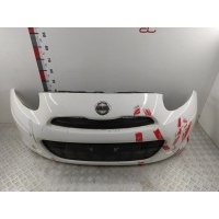 Бампер передний Nissan Micra K13 (2010-2016) 2013 ,620221HA0H