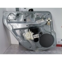 Стеклоподъемник электрический двери задней левой Volkswagen Bora(Jetta) (1998-2005) 2000 1J4839755A,1J4839461F